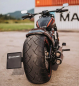 Preview: CW - seitl. Kennzeichenh. Kompl.-Set - inkl. Einschubrahmen - black / HD Softail - Modelle ab 2018 / TÜV