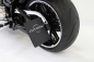 Preview: CW - seitl. Kennzeichenh. Kompl.-Set - black / HD Softail - Modelle ab 2018 / TÜV