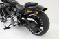Preview: CW - seitl. Kennzeichenh. Kompl.-Set - black / HD Softail - Modelle ab 2018 / TÜV