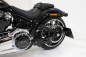 Preview: CW - seitl. Kennzeichenh. Kompl.-Set - black / HD Softail - Modelle ab 2018 / TÜV