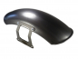 Preview: BR Frontfender univers. + Kawasaki VN 900 Classic - "Steel raw" Roadkiller "fat shorty" kurz / mit Halterung / gebördelt