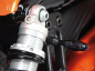Preview: Universal - Blinkerhalter - hinten / 10 - 8 mm / Stahlblech - schwarz / ohne Blinker