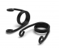 Preview: Schwingsattel - 2" - Sitzfedern - Hairspring - links + rechts / universal / schwarz