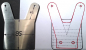 Preview: BR Frontfender - Universal - Halterung / Aluminium