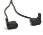 Preview: Mini LED - Blinker Stripe / Lenker - schwarz - dark / Paar / Universal / E-Zeichen