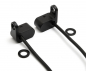 Preview: Mini LED - Blinker Stripe / Lenker - schwarz - dark / Paar / Universal / E-Zeichen