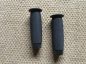 Preview: OLDSTYLE GRIFFGUMMIS / schwarz / 1"- Lenker Harley + jap. Chopper