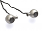 Preview: Mini Cyclops - Blinker / Edelstahl VA - poliertes Finish / handmade in Germany / ECE