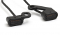 Preview: TB - LED Mini Blinker Stripe schwarz - dark / Paar / Harley Softail - ab 2015 /E-Zeichen