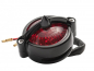 Preview: LED Vintage - Rücklicht - Bullet Style 1 / Schwarz / mit Halter / E-Zeichen