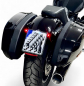 Preview: DE - KZH - Kennzeichenträger - Roadkill Inside - 3 in 1 / Billet Aluminium / schwarz / 18 x 20 cm