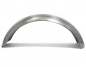 Preview: BR Stahlblech Heckfender / Bobber Round - mit Sicke - 180 mm b / für Eigenumbau
