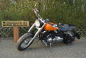 Preview: BR - HECKFENDER - RAI 1 / 210 / GFK / lang + Fenderstruts poliert / YAMAHA XVS 650 + CLASSIC / Tüv