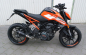 Preview: NEU ! - megakurzer BR - Kennzeichenhalter - Skull - KTM Duke 125 / 390 / ab 2017