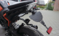 Preview: SALE: - megakurzer BR - Kennzeichenhalter - Skull + Reflektor - KTM Duke 125 / 390 / ab 2017