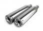 Preview: EAGLE Iron - Auspuff / Komplettanlage  Straight Cut / silber / Yamaha XVS 650 Custom + Classic / EG-BE