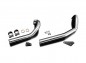 Preview: EAGLE Iron - Auspuff / Komplettanlage  Straight Cut / silber / Yamaha XVS 650 Custom + Classic / EG-BE
