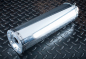 Preview: EAGLE IRON - Universal - Endschalldämpfer - "Straight Cut" / Alu Poliert / 400 x 100 x 45 mm / 1 Stck / EG-BE