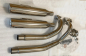 Preview: EAGLE Iron - Auspuff / Komplettanlage  Straight Cut / silber / Yamaha XVS 650 Custom + Classic / EG-BE