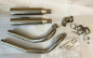 Preview: EAGLE Iron - Auspuff / Komplettanlage  Straight Cut / silber / Yamaha XVS 650 Custom + Classic / EG-BE