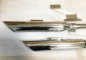 Preview: EAGLE IRON SlipOn / Suzuki VZ 800 Marauder / 99 - 04 / slash cut / ceramic matt black / EG-ABE