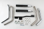 Preview: Eagle Iron - Komplettanlage / silber poliert / mit KAT / HD Dyna Modelle - 2007 - 2016 / EG-BE