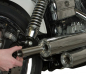 Preview: Eagle Iron - Komplettanlage / silber poliert / KAT / HD Breakout + Fatboy - ab 2013 / EG-BE