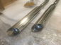 Preview: SALE: Cobra Cruiser - Komplettanl. - Slash Cut / silber poliert / Honda VT 750 - RC 50 - Bj. 2004  EG-BE