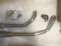 Preview: NEU: EAGLE Iron - Auspuff / Komplettanlage Slash Cut / silber / Yamaha XVS 650 + Classic / ab 2004 / ABE