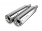 Preview: NEU: EAGLE Iron - Komplettanlage - Straight Cut / silber / Yamaha XVS 650 + Classic / jedes Baujahr / ABE
