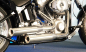Preview: Sale: EAGLE IRON SlipOn-Auspuff / Suzuki VZ 800 Marauder / straight cut / silber / 99 - 04 / EG-ABE