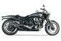 Preview: Eagle Iron SlipOn-Auspuff / "Slash Cut" / silber poliert / Yamaha Road Warrior XV 1700 / 1 x Schalldämpfer /EG-BE