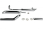 Preview: SALE: Cobra Cruiser - Komplettanl. - Slash Cut / silber poliert / Honda VT 750 - RC 50 - Bj. 2004  EG-BE