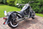 Preview: SALE: EAGLE IRON - Komplettanlage / slash cut / silber poliert / Suzuki VL 1500 LC / EG-BE
