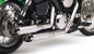 Preview: SALE: EAGLE IRON - Komplettanlage / slash cut / silber poliert / Suzuki VL 1500 LC / EG-BE