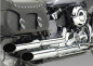 Preview: SALE: EAGLE IRON - Komplettanlage / slash cut / silber poliert / Suzuki VL 1500 LC / EG-BE