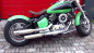 Preview: EAGLE IRON SlipOn / Suzuki VZ 800 Marauder / straight cut / silber poliert / 99 - 04 / EG-ABE