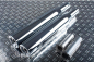 Preview: Sale: EAGLE IRON SlipOn-Auspuff / Suzuki VZ 800 Marauder / straight cut / silber / 99 - 04 / EG-ABE
