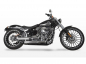 Preview: Eagle Iron - Komplettanlage / silber poliert / KAT / HD Breakout + Fatboy - ab 2013 / EG-BE