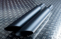Preview: Black Sale: EAGLE IRON - SlipOn / Yamaha XVS 1100 + Classic / slash cut / ceramic-schwarz / jedes Baujahr / EG-BE