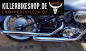 Preview: Falcon "Cromo Line" / Kawasaki VN 800 + Classic / Komplettanlage / EG-BE