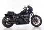 Preview: FALCON Double Groove / Slip On / schwarz / HD Softail - Low Rider S 117 (FXLRS) 2023 / EG-BE