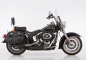 Preview: FALCON Double Groove / Slip On / schwarz / HD SOFTAIL Heritage Classic 114 (FLHCS) 2021 / EG-BE