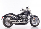 Preview: SALE: FALCON Double Groove / Slip On / poliert / HD SOFTAIL Fat Boy 114 (FLFBS) 2021 / EG-BE