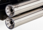Preview: Falcon Double Groove Komplettanlg. / silber poliert / HD Dyna Super Glide C / 06  - 16/ EG-BE