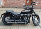 Preview: FALCON Double Groove / Slip On / schwarz / HD Softail - Street Bob 107 (FXBB) 2018 / EG-BE