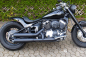 Preview: FALCON 2 in 2 Double Groove  / Komplettanlg. / ceramic schwarz beschichtet / HD Sportster XL / 1986 - 2003 / EG-BE