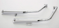 Preview: Sale: Falcon "Cromo Line" / Kawasaki VN 800 Drifter + Classic / Komplettanlage / EG-BE