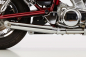 Preview: SALE: Falcon "Cromo Line" / Honda VT 125 Shadow / 2 x Krümmer + 1 x ESD / EG-BE