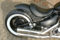 Preview: nur bei uns: Miller - KBS - Komplettanlage / silber poliert /// Suzuki VL 1500 Intruder / ab 2006 / mit KAT / EG-BE